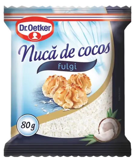 Fulgi de nucă de cocos Dr. Oetker