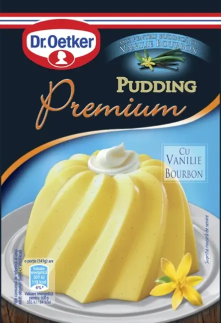 Premium Pudding Vanilie Bourbon Dr. Oetker