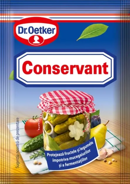 Conservant Dr. Oetker