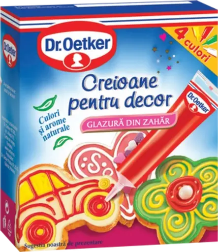 Creioane pentru decor Dr. Oetker