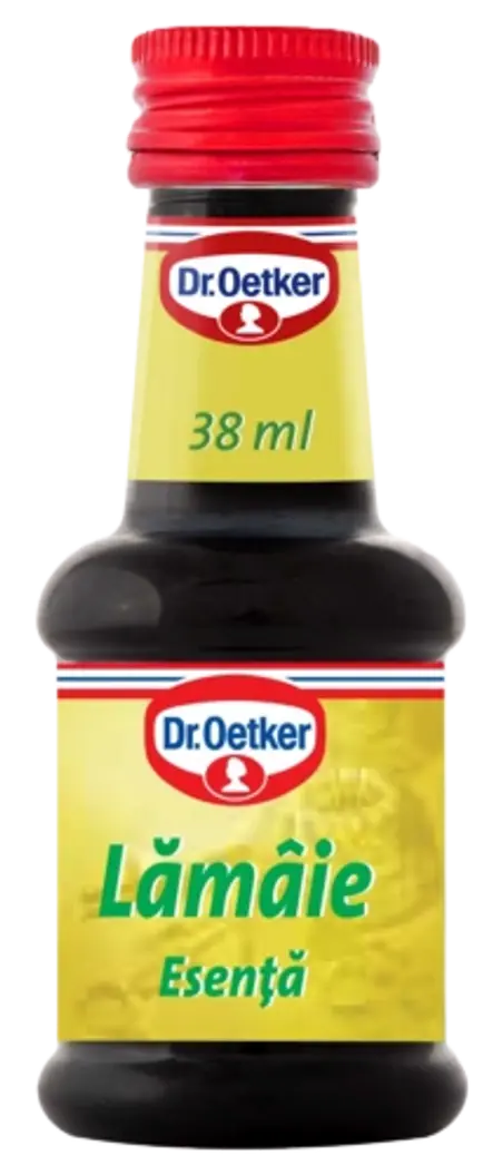 Esențe de lamâie 38 ml Dr. Oetker