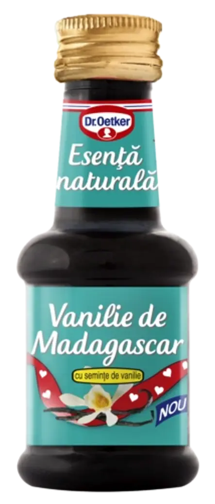 Esenţă naturală de vanilie de Madagascar (10 ml)