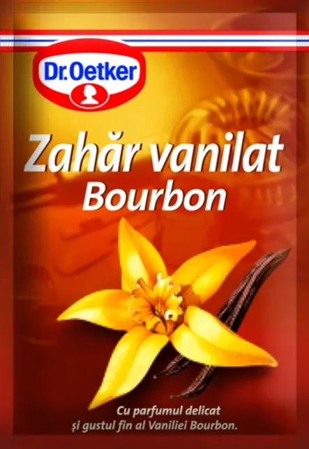 Zahăr Vanilat Bourbon Dr. Oetker