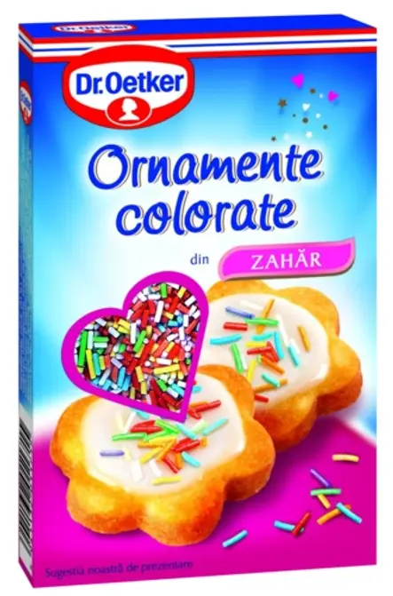 Ornamente colorate Dr. Oetker