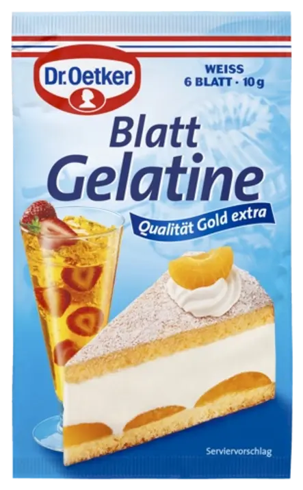 Gelatină foi Dr. Oetker (foi)