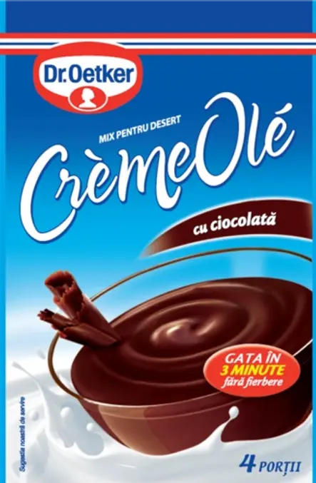 Crème Olé cu ciocolată
