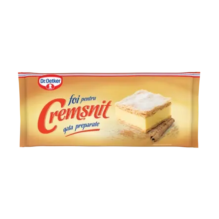 Foi pentru Cremșnit Dr. Oetker