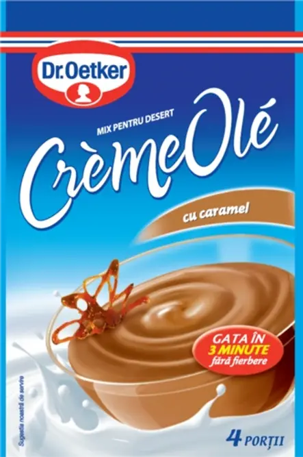 Crème Olé cu caramel