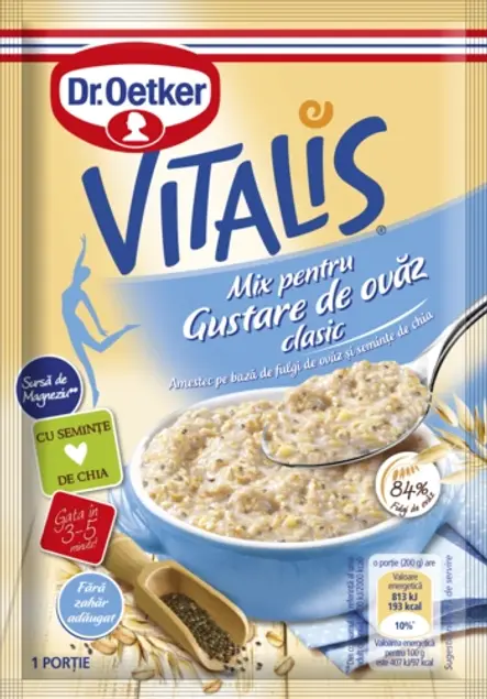 Gustare de ovăz clasic