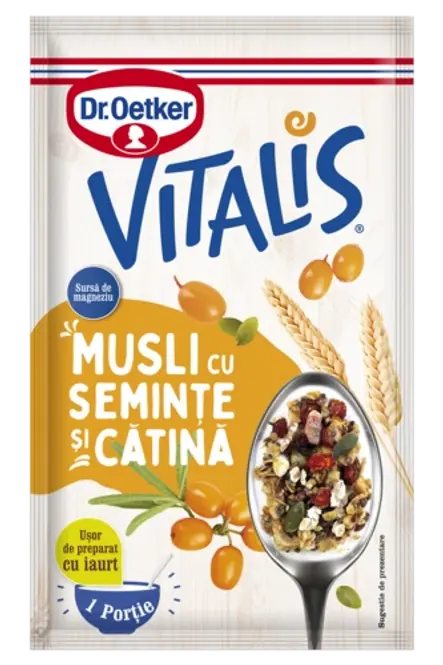 Musli cu Semințe și Cătină