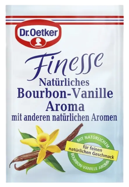 Finesse Vanilie Bourbon - vanilia Bourbon