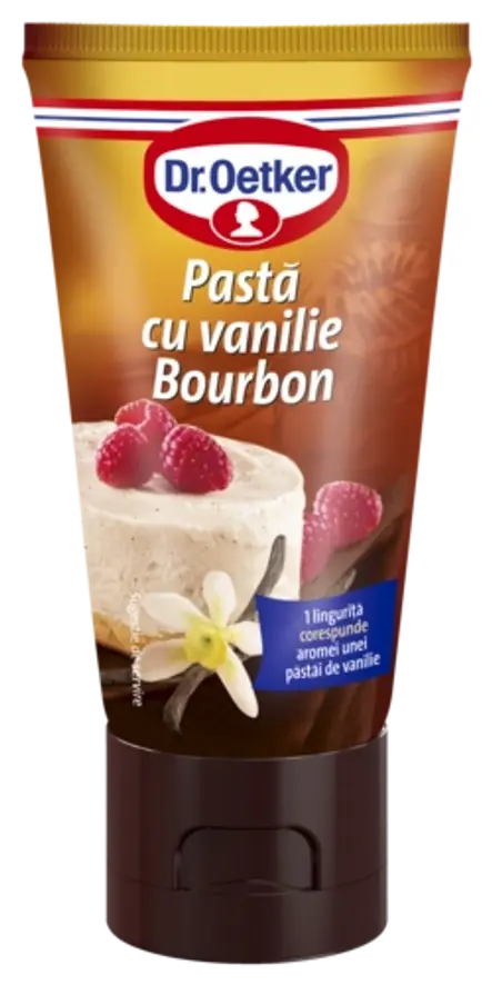 Pastă cu vanilie Bourbon Dr. Oetker