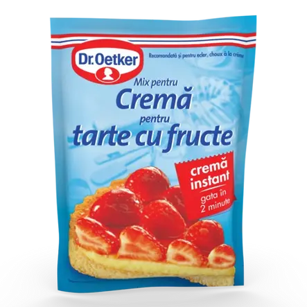 Cremă pentru tarte Dr. Oetker
