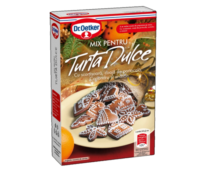 Dr. Oetker Mix pentru turta dulce