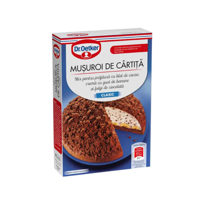 Dr. Oetker Muşuroi de cârtiţă clasic