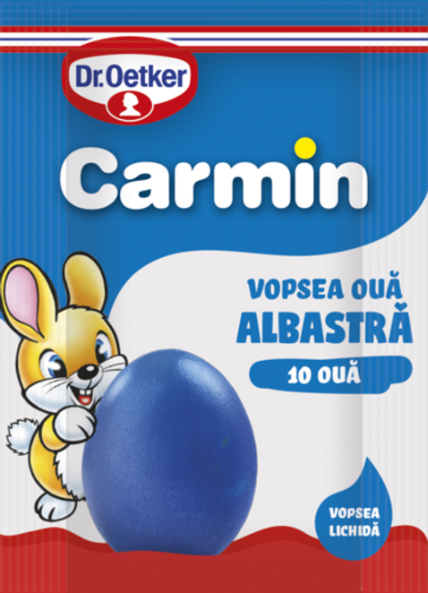 Dr. Oetker Carmin albastru