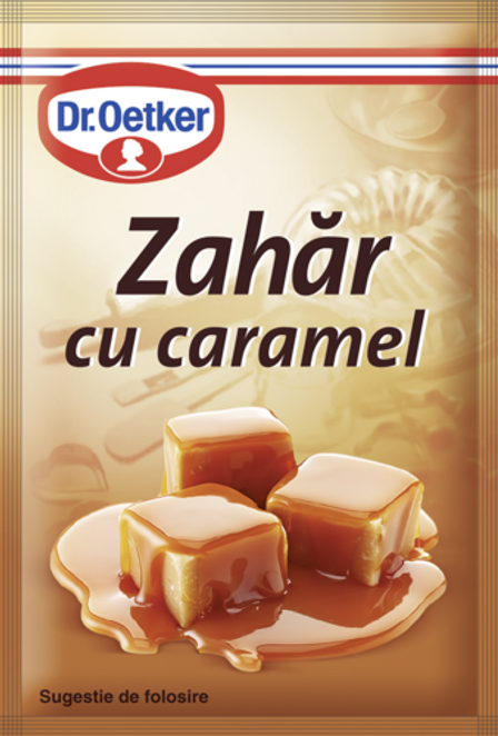 Dr. Oetker Zahăr cu caramel