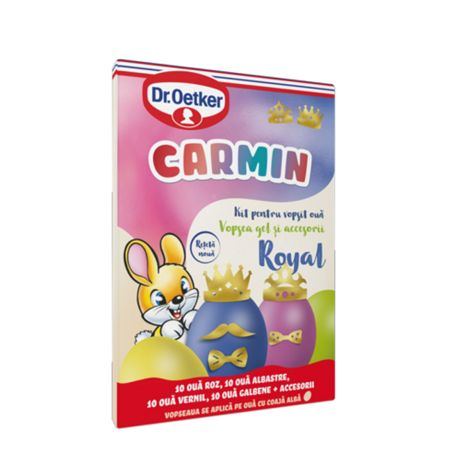 Dr. Oetker Carmin kit Gel Royal