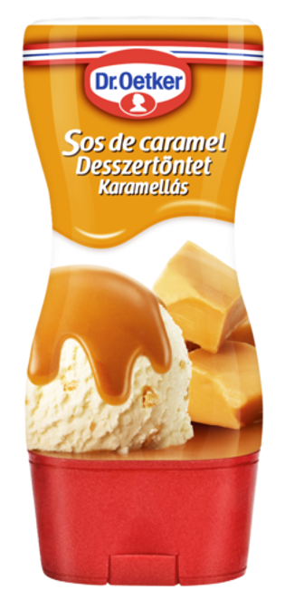 Dr. Oetker Sos caramel