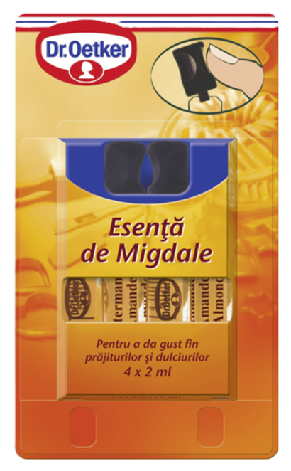 Dr. Oetker Esenţă de migdale 4x2ml