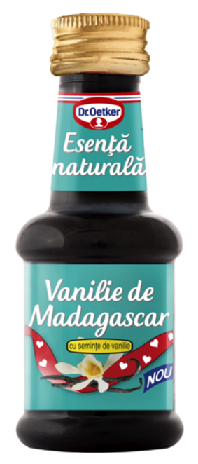 Dr. Oetker Esenţă naturală de vanilie de Madagascar