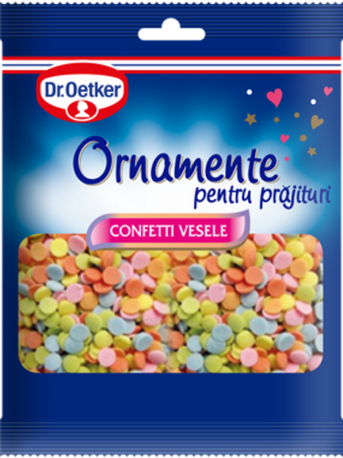 Dr. Oetker Confetti vesele