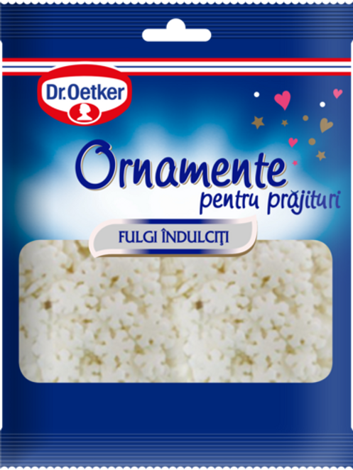 Dr. Oetker Ornamente fulgi îndulciți