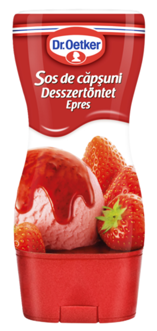 Dr. Oetker Sos căpșuni