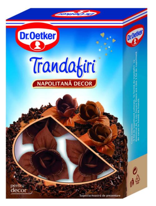 Dr. Oetker Trandafiri Decor