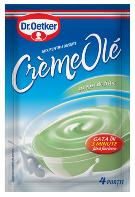 Dr. Oetker Creme Ole cu gust de fistic