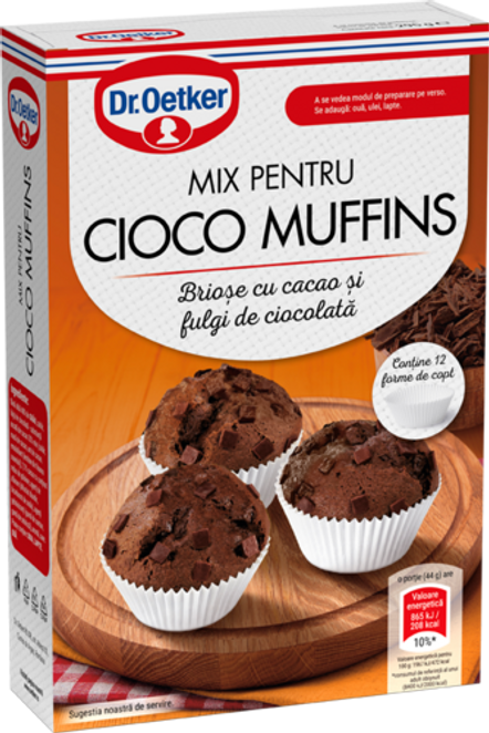 Dr. Oetker Cioco Muffins