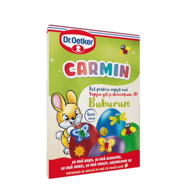 Dr. Oetker Carmin kit gel Buburuze