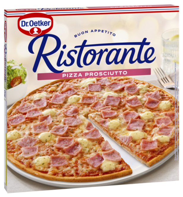 Dr. Oetker Pizza Prosciutto