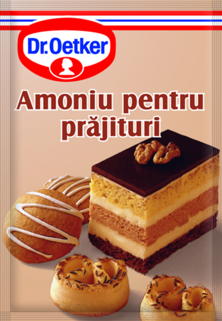 Dr. Oetker Amoniu pentru prăjituri