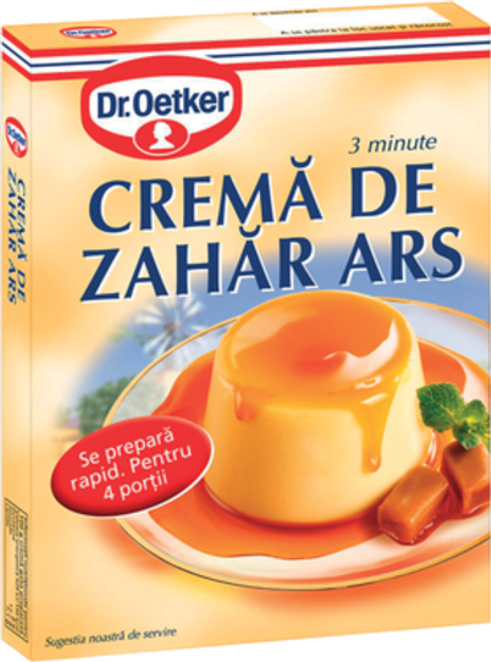 Dr. Oetker Cremă de zahăr ars