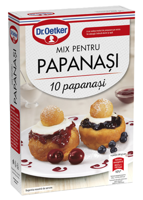 Dr. Oetker Mix pentru papanaşi