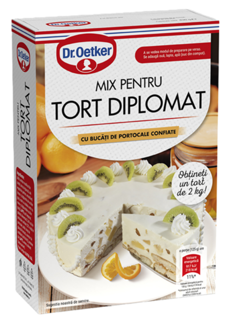 Dr. Oetker Tort diplomat