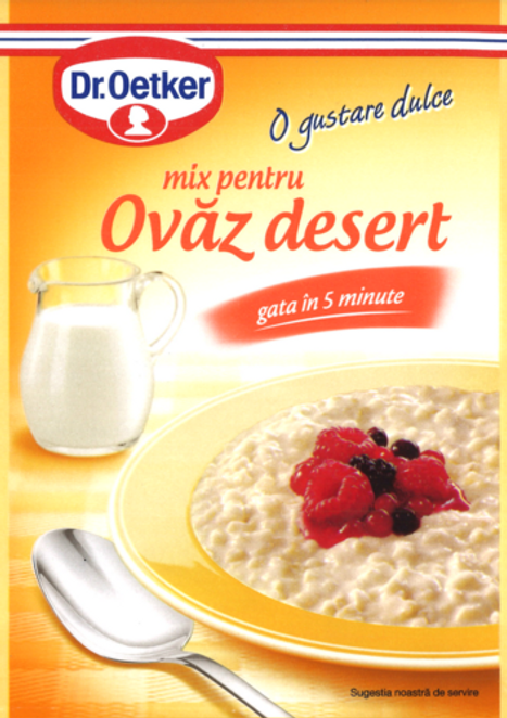 Dr. Oetker Ovăz desert