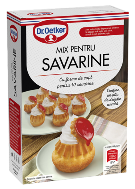 Dr. Oetker Praf Savarine