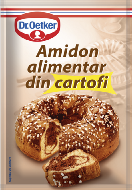 Dr. Oetker Amidon alimentar din cartofi