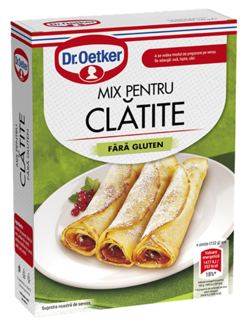 Dr. Oetker Mix pentru clătite fără gluten