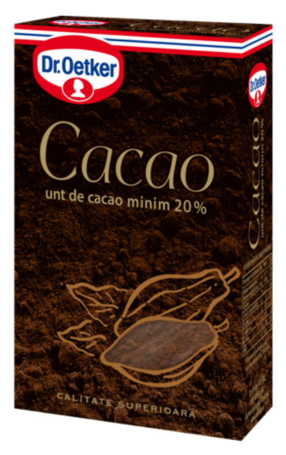 Dr. Oetker Cacao neagră