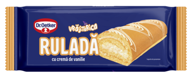 Dr. Oetker Vrajiturică ruladă vanilie