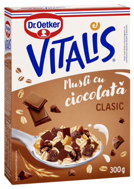Dr. Oetker Musli cu ciocolată