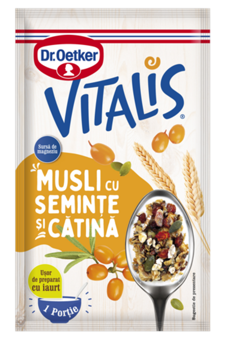 Dr. Oetker Musli cu Semințe și Cătină