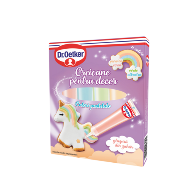 Dr. Oetker Creioane pastel pentru decor
