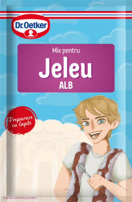 Dr. Oetker Jeleu alb