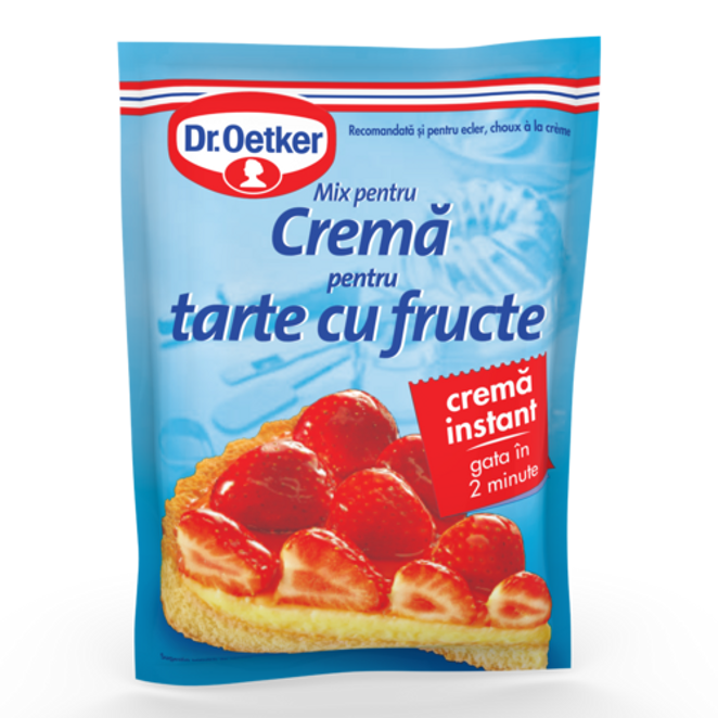 Dr. Oetker Cremă pentru tarte cu fructe