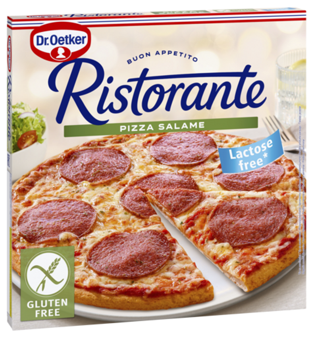 Dr. Oetker Pizza Salame Gluten Free