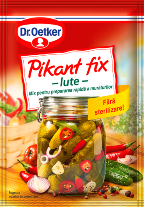 Dr. Oetker Pikant fix iute